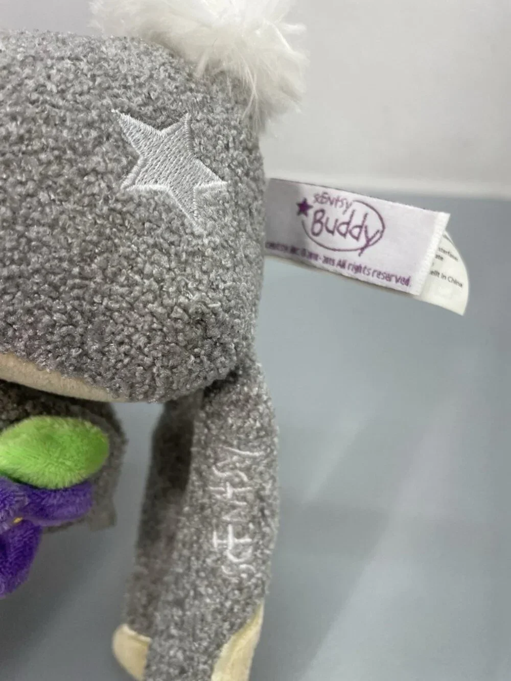 Scentsy Buddy Disney Thumper Rabbit Bunny Plush Bambi Gray 15”